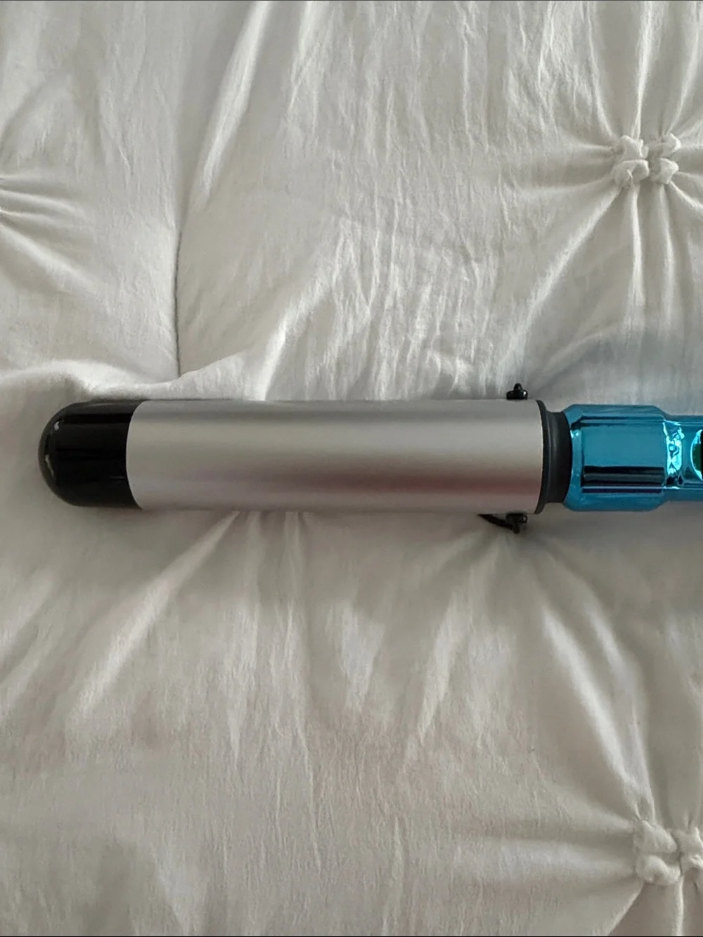 TIGI Blue and Silver Curling Wand